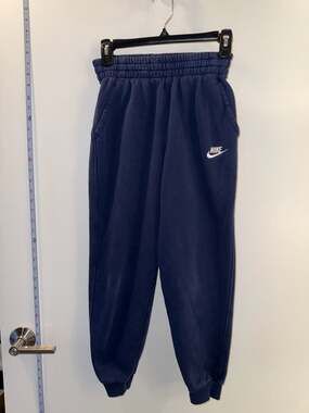 Nike Sportswear Club Fleece Joggers Navy Blue Size Large